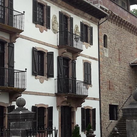Hostal Palacio Jaureguia Irurita Eksteriør billede